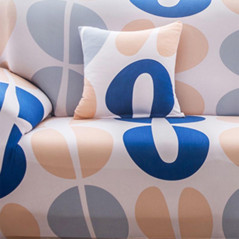 Высококачественный чехол на диван с цветочным принтом, отличной посадкой и эластичностью для диванов разных размеров