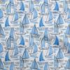 oneOone Ткань Cotton Flex Dark Peach Beach Boat Швейная Ткань По Ярдам Напечатанная Одежда DIY Швейные Принадлежности 40 Дюймов