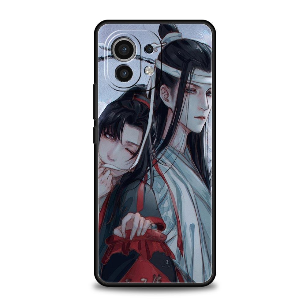 Чехол MDZS Mo Dao Zu Shi Wei Wuxian для Xiaomi Poco X4 X3 NFC F3 F4 M3 M4 Mi Note 12T 10 12 11 Ultra 11T Pro 10T Lite 9T 5G