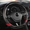 D-образный автомобильный чехол на руль из искусственной кожи для Nissan Qashqai J11 Nissan X-trail T32 Golf 7 Tiguan Kia Optima