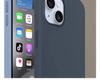 Унисекс магнитный чехол для телефона из жидкого силикона для iPhone 15/15 Pro Max, Ударопрочный