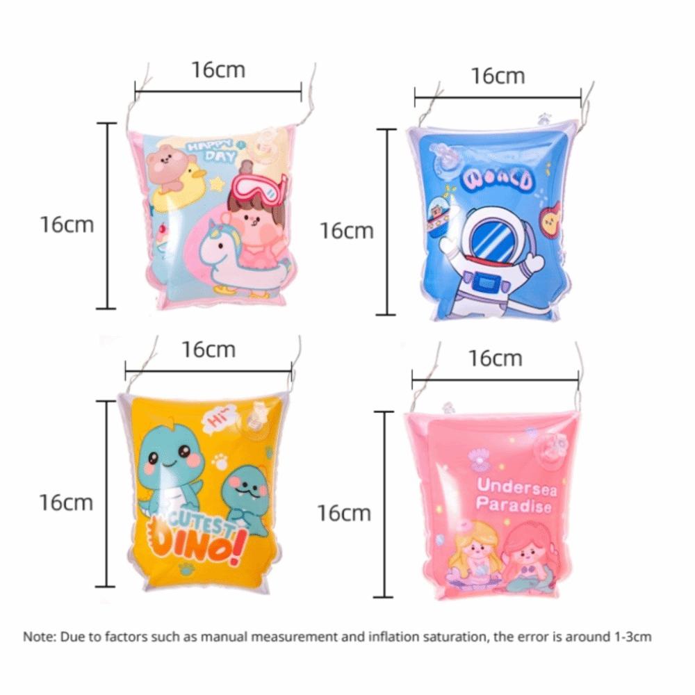 Thicken Swimming Inflatable Arm Rings Buoy Armbands Swimming Pool Arm Float Swim Floats Sleeves