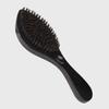 Men Beard Brush with Ergonomic Handle Nylon Boar Bristle Curved Wave Beard Straightener Brush Home Salon Men Mustache Grooming Styling Tools