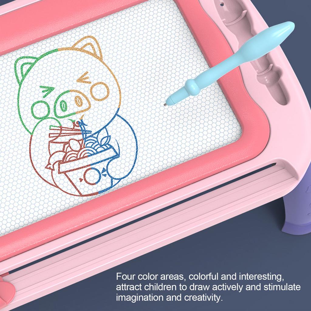 Magnetic Drawing Tablet Writing Drawing Board Desk with Pen Educational Painting Toys for Children Toddlers