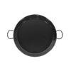 Poêle à paella - VAELLO CAMPOS - BADALONA - Acier émaillé - 46 cm - Compatible tous feux