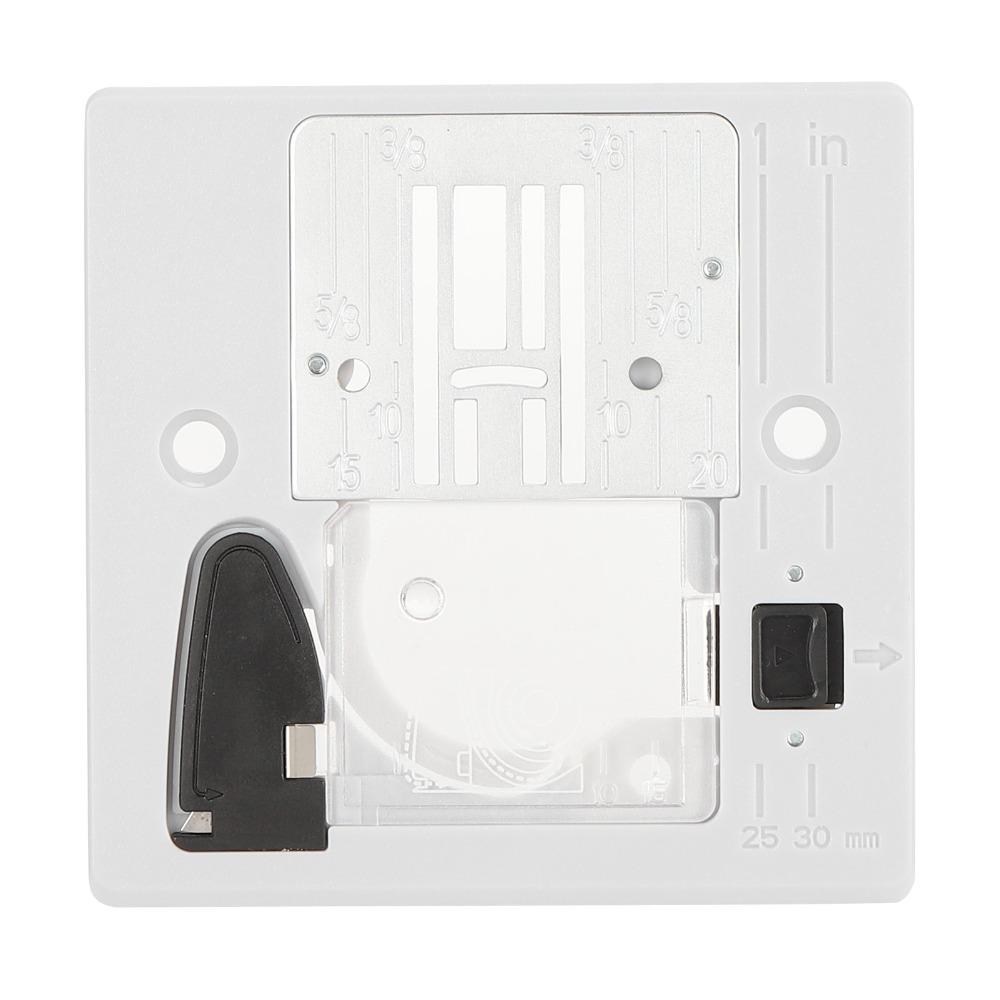 ABSPlastic Needle Board Multifunctional Sewing Machine Needle Plate Sewing Machine Replacement