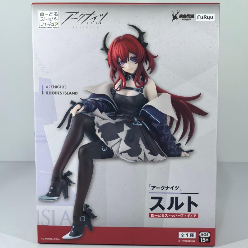 [ Оригинал] Arknights 12,7 см ПВХ модная Аниме Фигурка Модель коллекция настольное украшение фестиваль Игрушки Подарок