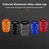 Car Logo Tire Valve Stem Caps Aluminum Alloy Wheel Dustproof Valve Stem Cover For Opel Astra H K J G Corsa E D OPC Insignia B OT4