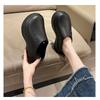 Тапочки Baotou, женские классные тапочки EVA, женские повседневные спортивные сандалии на толстой подошве, женская обувь M ü Ller, Sponge Cake One Line Drag для женщин