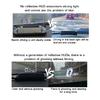 Автоматический HUD Head-Up Display 6 режимов Автостайлинг Hud Дисплей Проектор Предупреждение о превышении скорости Сигнализация
