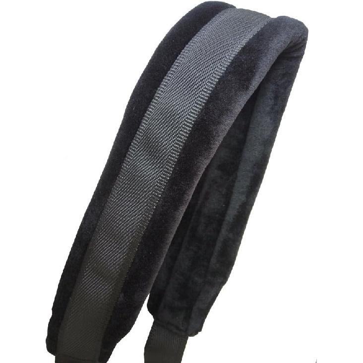 Xinlink Professional Black Soft Padded Saxophone Neck Strap with Snap Hook for Alto Tenor Soprano Baritone Sax Music Accessories