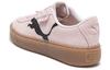 Puma Замшевые туфли на платформе 'Pink Black Gum' Женские 397233-05