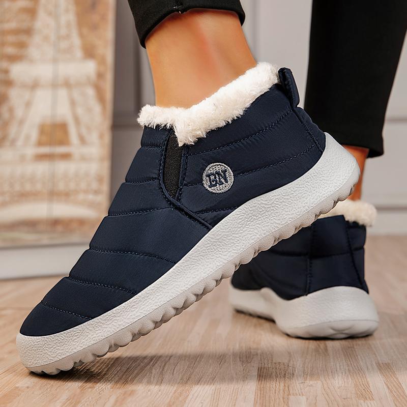 Snow Boots Men Plus Size Shoes Man Fashion Men'S Winter Shoes Male Men Shoe Warm Fur Mens Shoes Plush Footwear Fur Boots