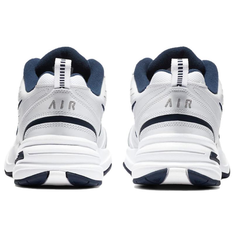 Nike Кроссовки Air Monarch Iv Белые Темно-синие 415445-102