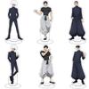 15 см Акриловая подставка для фигурок Jujutsu Kaisen Итадори Юдзи Годзё Сатору Фигурка Украшения Homo Креативные Подарки для Мальчиков Игрушки Кукла