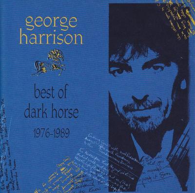 CD ДЖОРДЖ ХАРРИСОН - Лучшее из Dark Horse 9257262 Dark Horse Reco 1989 США Рок Б/у