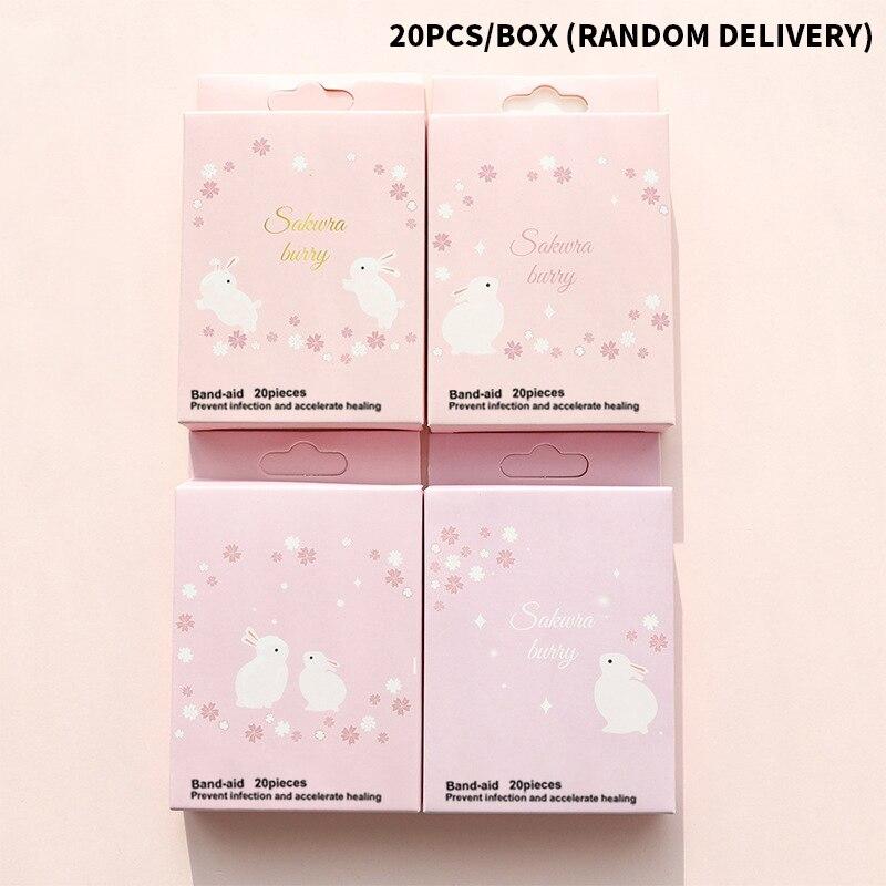 Cartoon Animal Fruit Baby Bandages Kids Band Aid Stickers Waterproof Hemostasis Adhesive Bandage Children Wound Strips Plasters