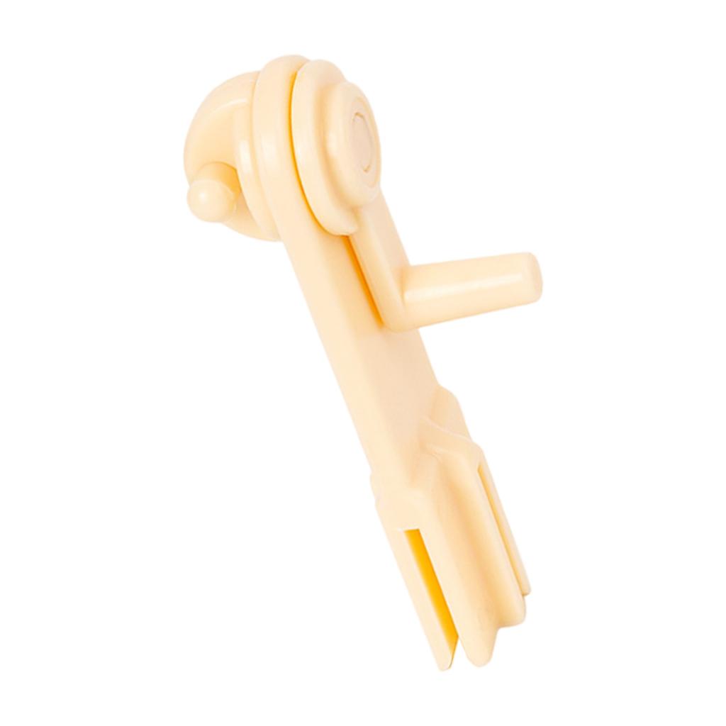 String Winder Thread Card Embroidery Plastic Thread Bobbins Floss for Manual Storage Holder Winding Stitches Wound