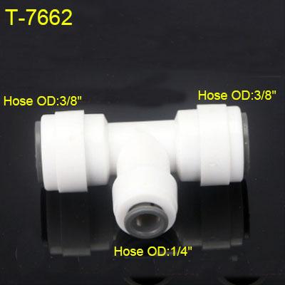 Трубка шланга 1/4" 3/8" НЗ 1/4" 1/2" 3/4" 1/8" Пластиковая трубка Быстроразъемные соединения Фитинги для разъема воды RO Система обратного осмоса