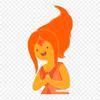 Flame Princess Flame Fire Iron On Heat Transfer Printing Vinyl Patches Sticker for Clothes DIY Appliques Washable Patches
