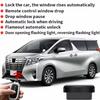 Для Toyota Alphard Vellfire 30 20 Серии 2010-2014 2015-2017 2018- Модификация Аксессуары Внутренний Подъемник Стекла OBD