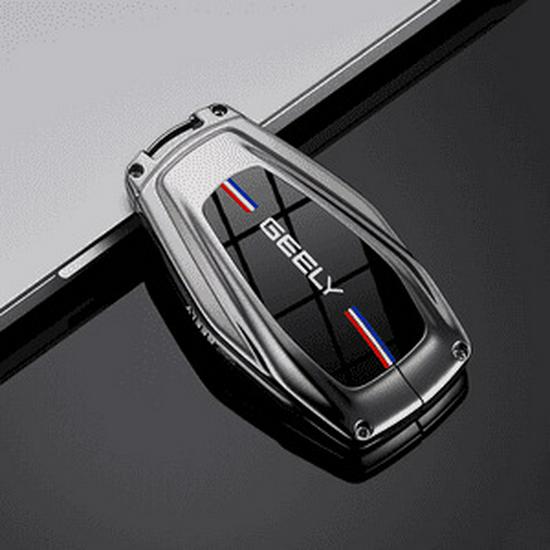 Чехол для ключа Geely для моделей Xingrui, Xingyue L, Boyue, Bin Yue, Yuanjing X6, Binrui и Icon