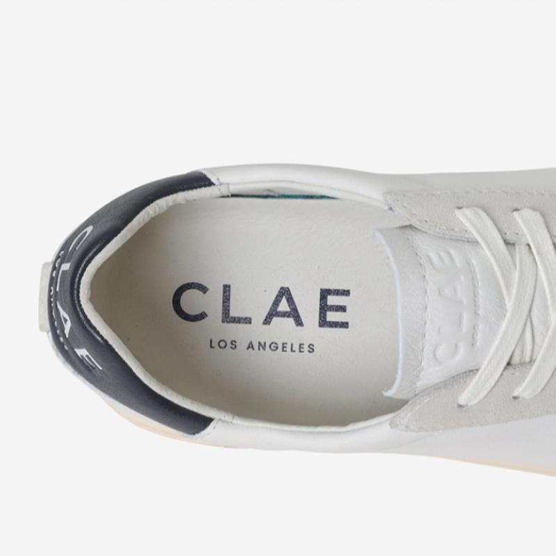 Clae Простые и чистые Мужские Женские Кожаные Кроссовки Sceu231br00 Wln