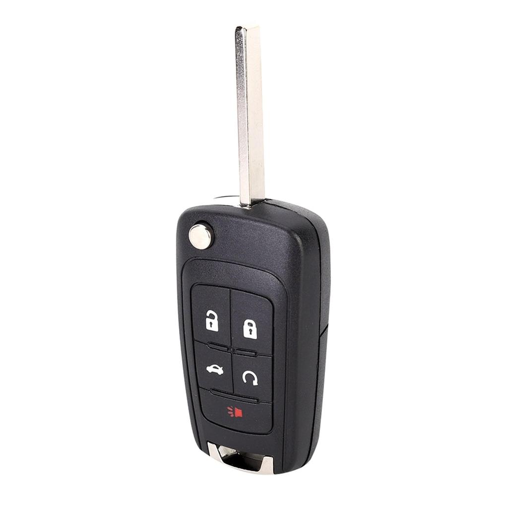 Уютный корпус-брелок с 5 кнопками для Chevrolet Camaro 2010-2013 Carmenkey