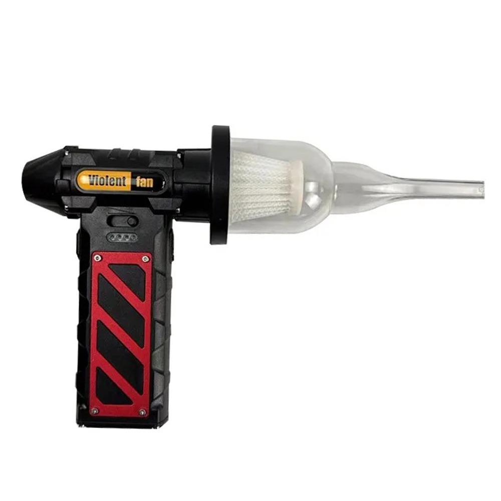 Мощный мини-турбовентилятор с аккумуляторной батареей, электрический пылесос для компьютера, клавиатура