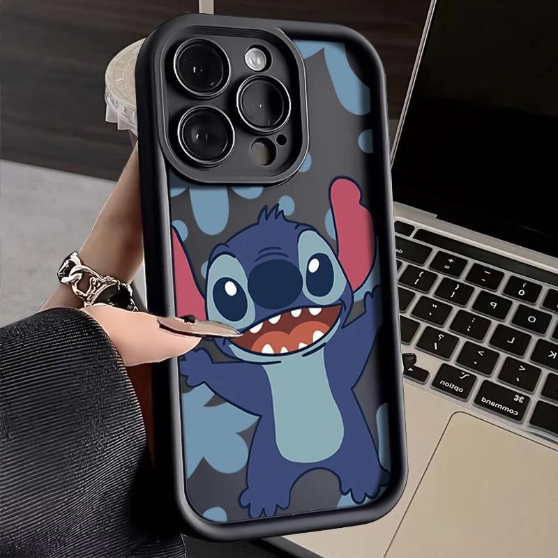 Стич Ангел подходит для чехла на мобильный телефон Apple 11proMax iPhone11 пара 11 креативный мягкий чехол из ТПУ 11
