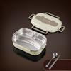 304 Stainless Steel Lunch Container Large Capacity Food Container  Office