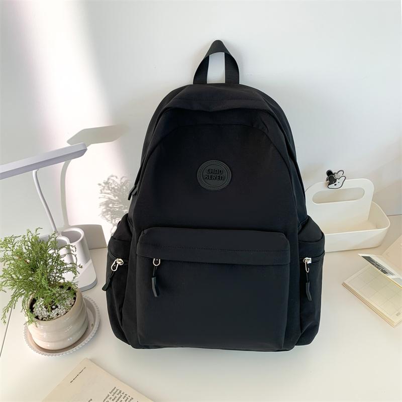 Школьный рюкзак для школьников, женский, легкий, большой емкости, рюкзак для школьников старших классов