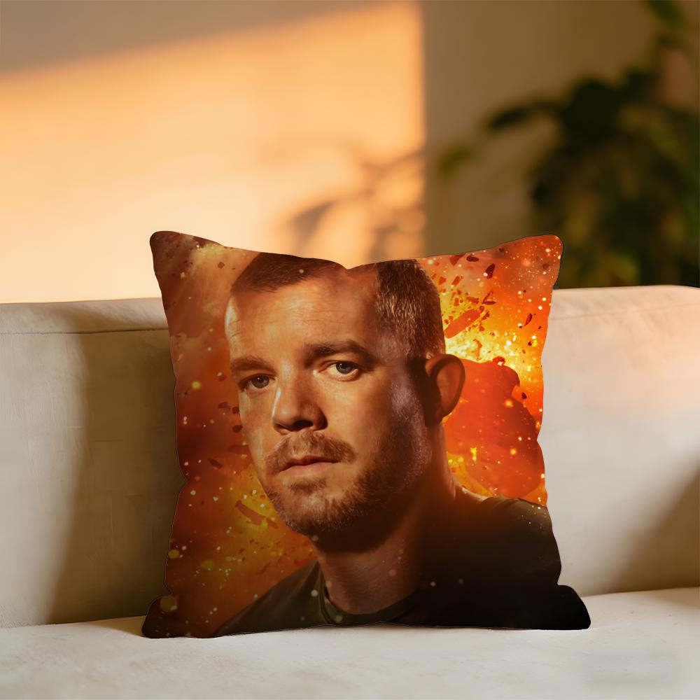 The War Between The Land And The Sea Cushion Cover Cozy Velvet Throw PillowSoft Warm Cushion For Sofa Bed