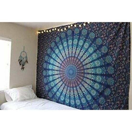 Tapestry Indian mandala hippie bohemian beach