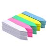 100Pcs Garden Plant Labels Plastic Plant Tags Nursery Markers Flower Pots Seedling Labels Tray Mark Tools