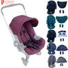 Аксессуары для колясок COLU KID®, комплекты сменных подушек для сидений, солнцезащитный козырек для автокресла Doona FooFoo, коляски