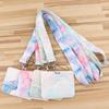 Marble Printing ID Card Holder With Lanyards Cool Neck Strap Identity Tag DIY Hanging Rope ID Holders Worker Bus Card Package