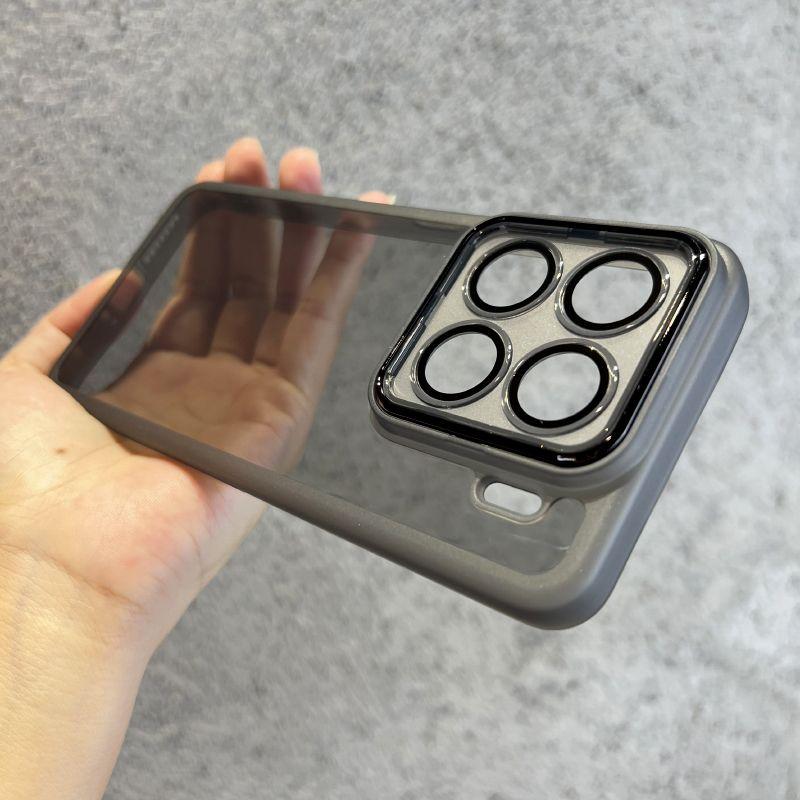 Чехол для Xiaomi 15T Pro Новая модель со встроенной плёнкой для объектива, усовершенствованный противоударный чехол из мягкого ТПУ для Xiaomi15T, ударопрочный чехол