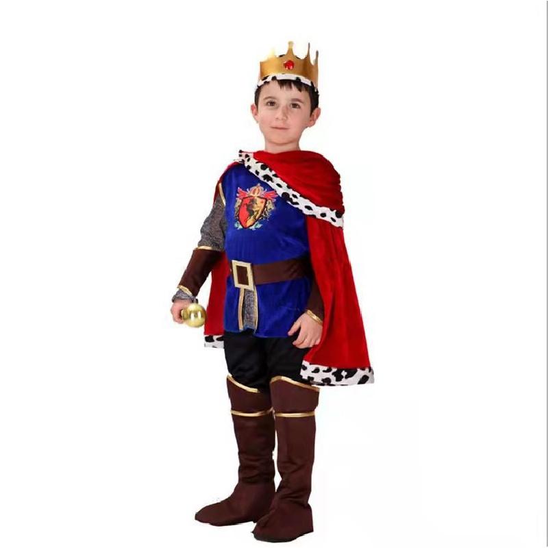 Очаровательный костюм принца на Хэллоуин, костюм для косплея, арабский костюм, костюм короля