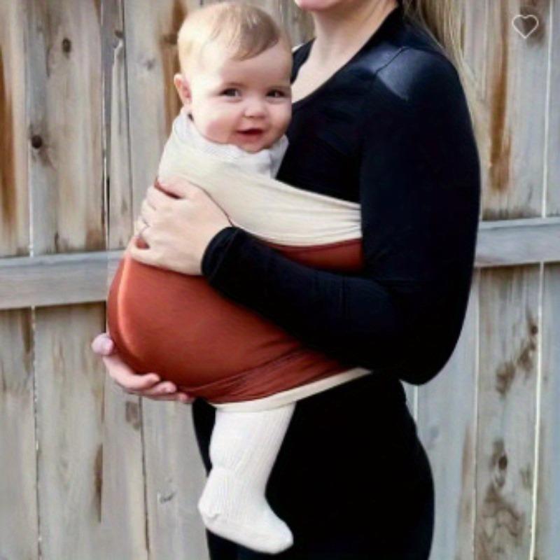 Новый стиль, переноска-слинг, хлопковая, мягкая, эластичная, переноска для младенцев, шарф для малышей, легко носить