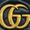[Б/У] Мини-сумка Gucci GG Marmont Matelassé 'Nero' - Отличное состояние #FX8EDV