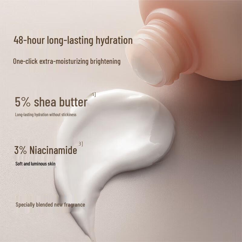 Ban Mu Hua Tian Upgraded Niacinamide Pillow Rose Body Lotion