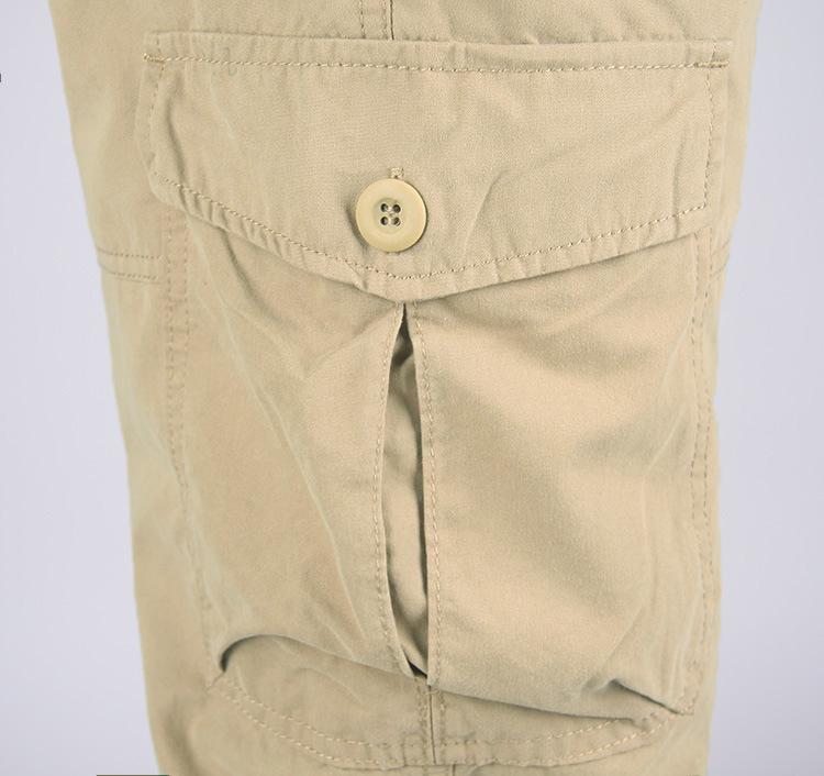 Мужские уличные брюки-карго с множеством карманов и флисовой подкладкой