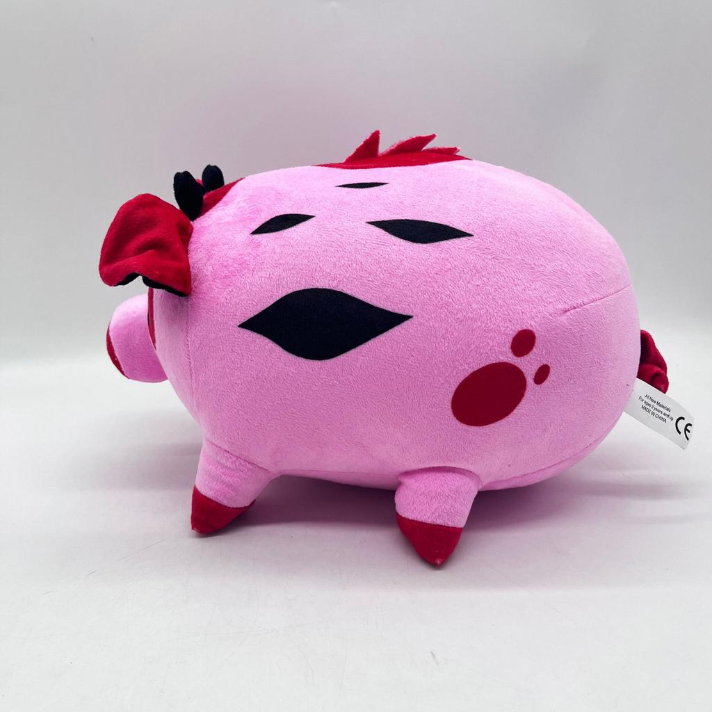 Новые Fat Nuggets Pig Hell Inn очень злой босс, плюшевая кукла, игрушка, Рождественский подарок, праздничные поздравления, игрушки с подушкой для сна