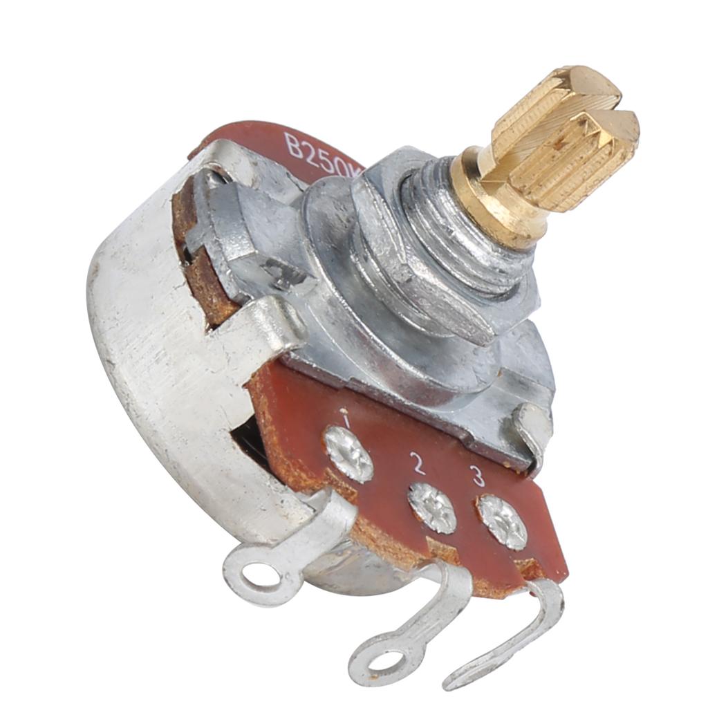 Гитарные потенциометры, конусный горшок громкости звука для электробаса, аксессуары для музыкальных инструментов