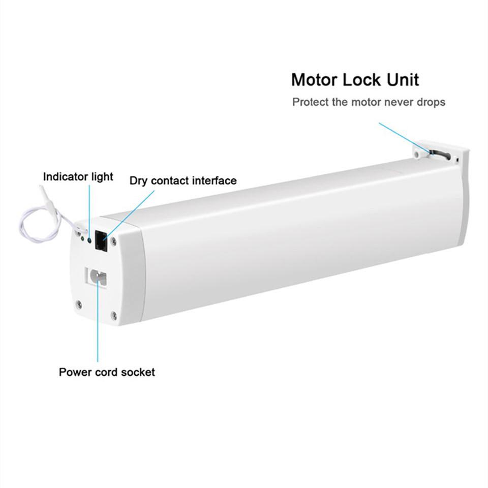 Умный мотор для штор, жалюзи, умный дом, умный дом, ZigBee, раздвижные жалюзи/жалюзи «сделай сам», привод, мотор-концентратор, дистанционное управление эхо Alexa