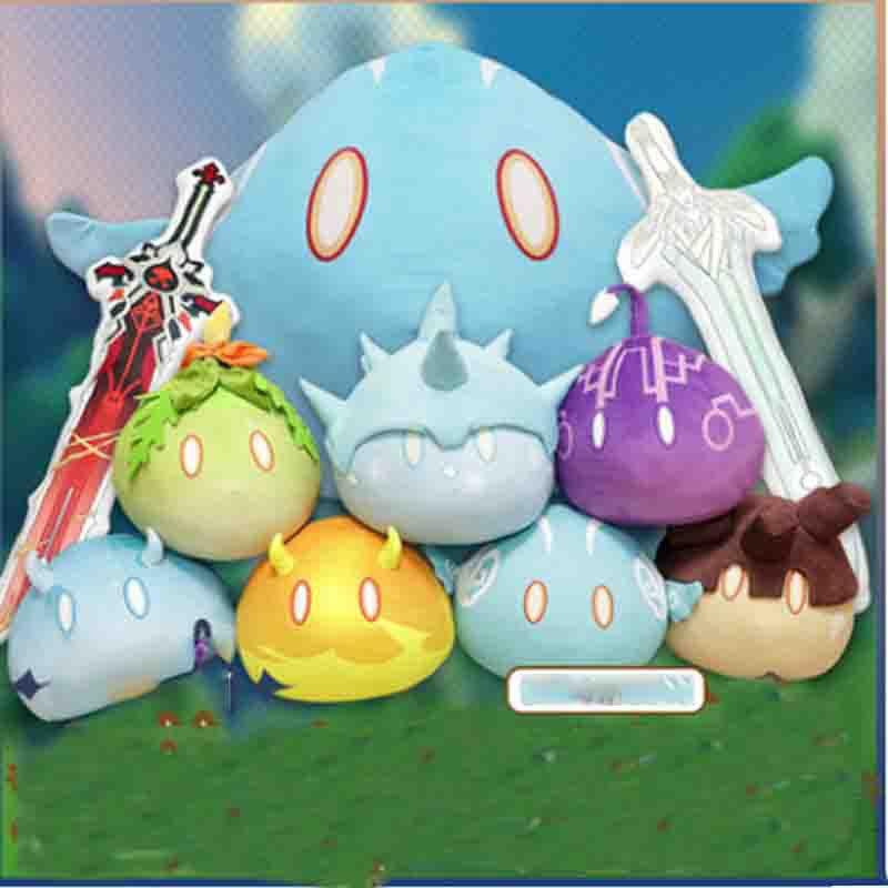 Genshin Impact Slime Stuffed Toy A Cute And Cuddly Addition To Your Collection
