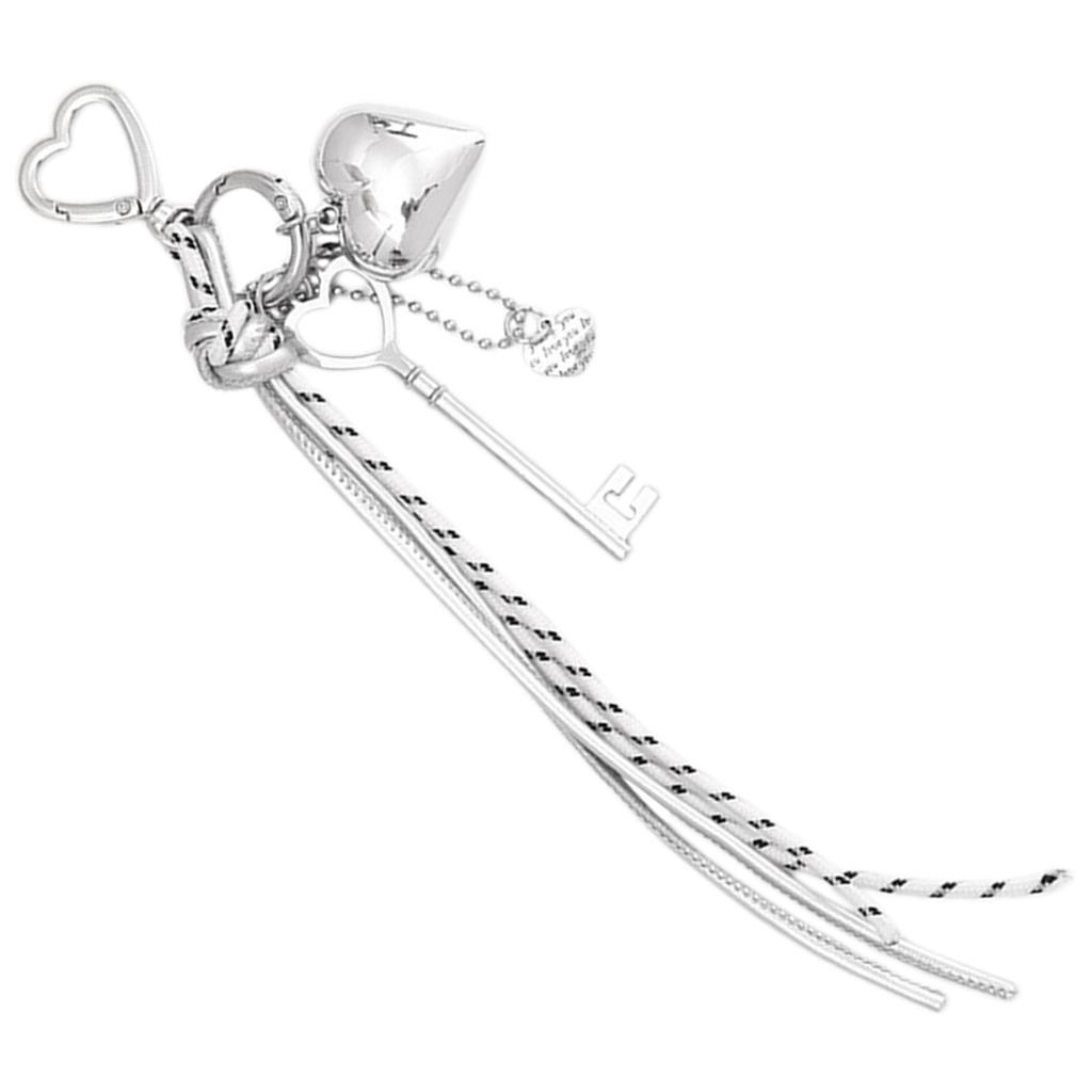 Уникальный плетеный брелок-подвеска из ПУ кожи, стильное украшение-цепочка для сумочки, выбор нескольких цветов для модной молодежи