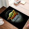 1pc Cute Yoda Rug for Home Decor, Office Carpet, Chair Cover, Outdoor Mat, Gift Ideaz4155