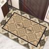 Retro Light Luxury Non-Slip Entrance Mats for Home & Bedroom